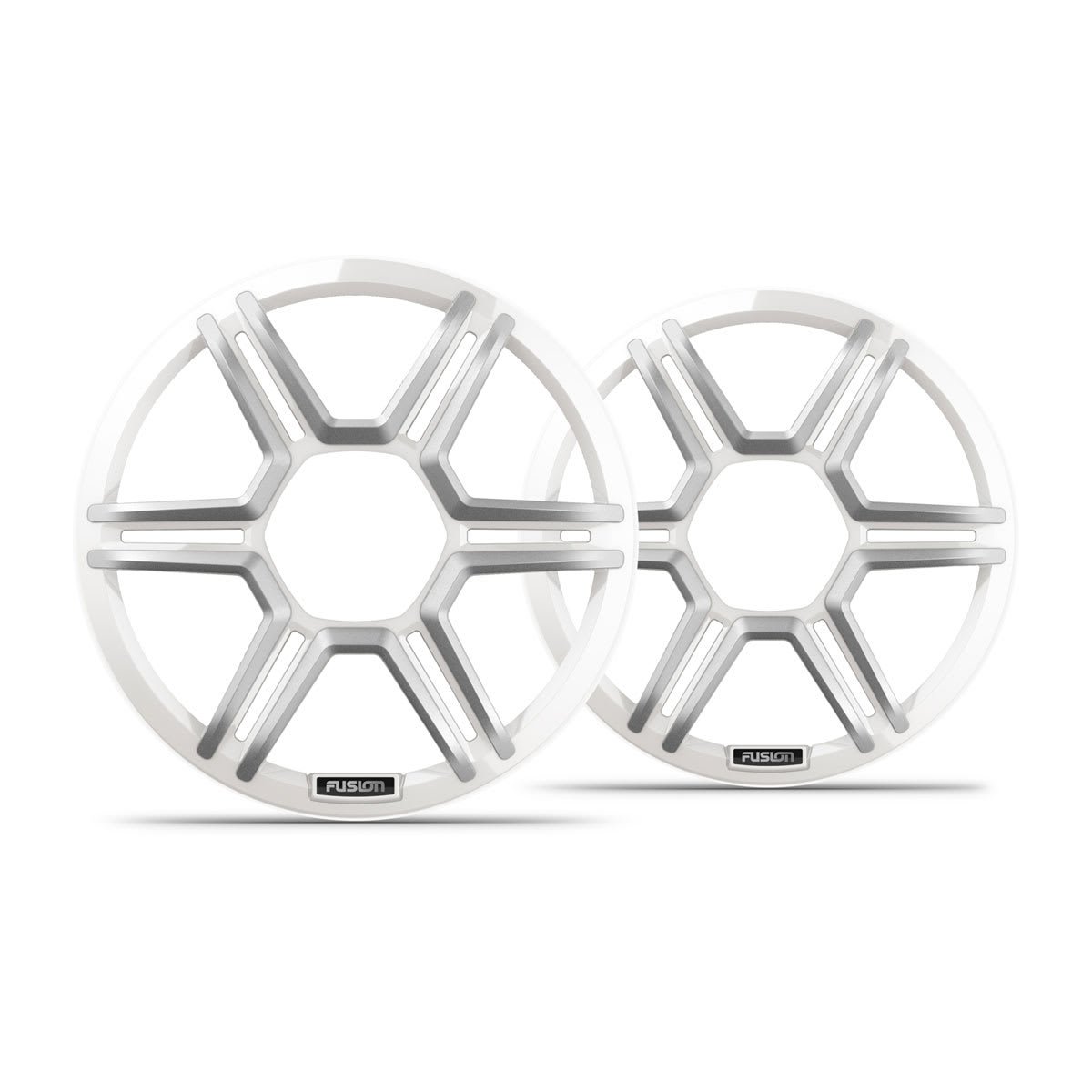 Garmin FUSION APOLLO 7.7” SPORTS WHITE SPEAKER GRILLES (PAIR)