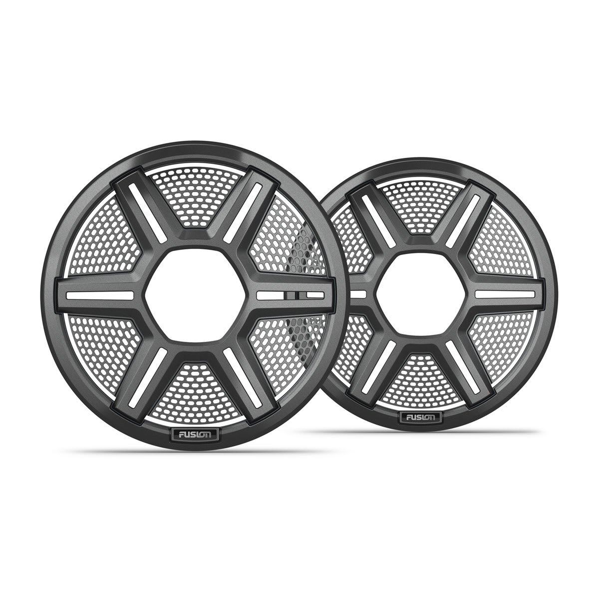 Garmin FUSION APOLLO 7.7” SHIELDED GRAY SPEAKER GRILLES (PAIR)
