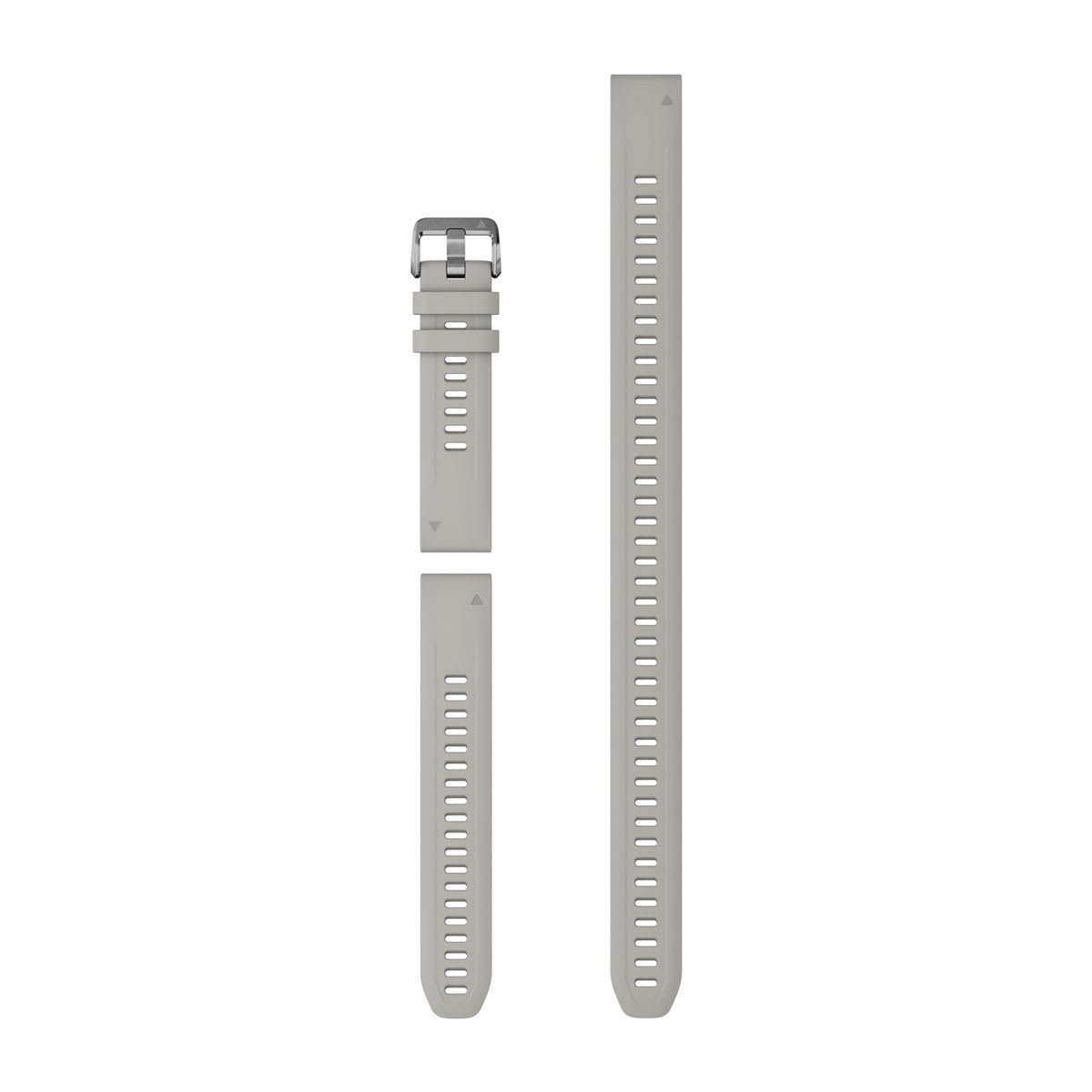 Garmin Acc, Descent, 20mm, 3-pc, Silicone Dive Band, Fog Gray