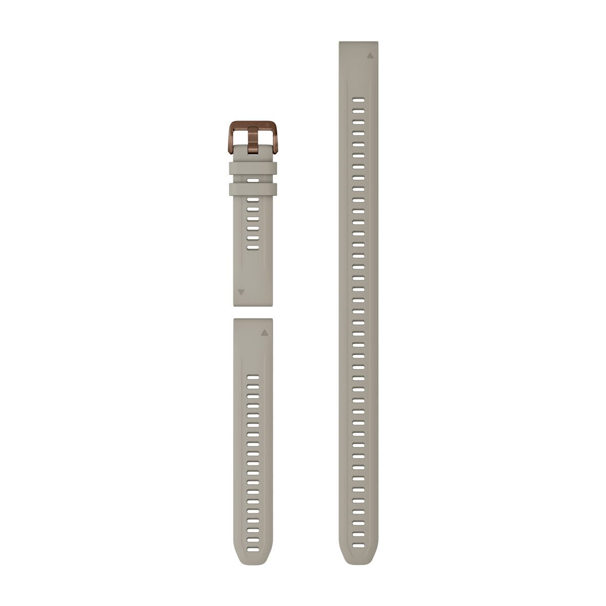 Garmin Acc, Descent, 20mm, 3-pc, Silicone Dive Band, French Gray