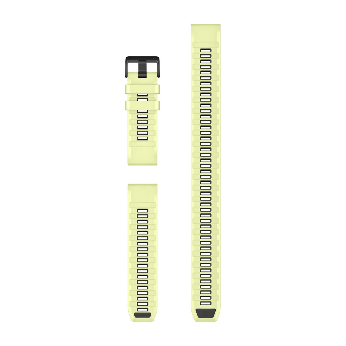 Garmin Acc, Descent 26mm Silicone Dive Band, Citron, 3pc, WW/Asia