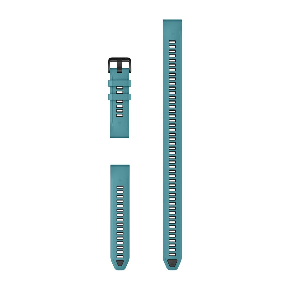 Garmin Acc, Descent 20mm Silicone Dive Band, Turquoise, 3pc,WW/Asia