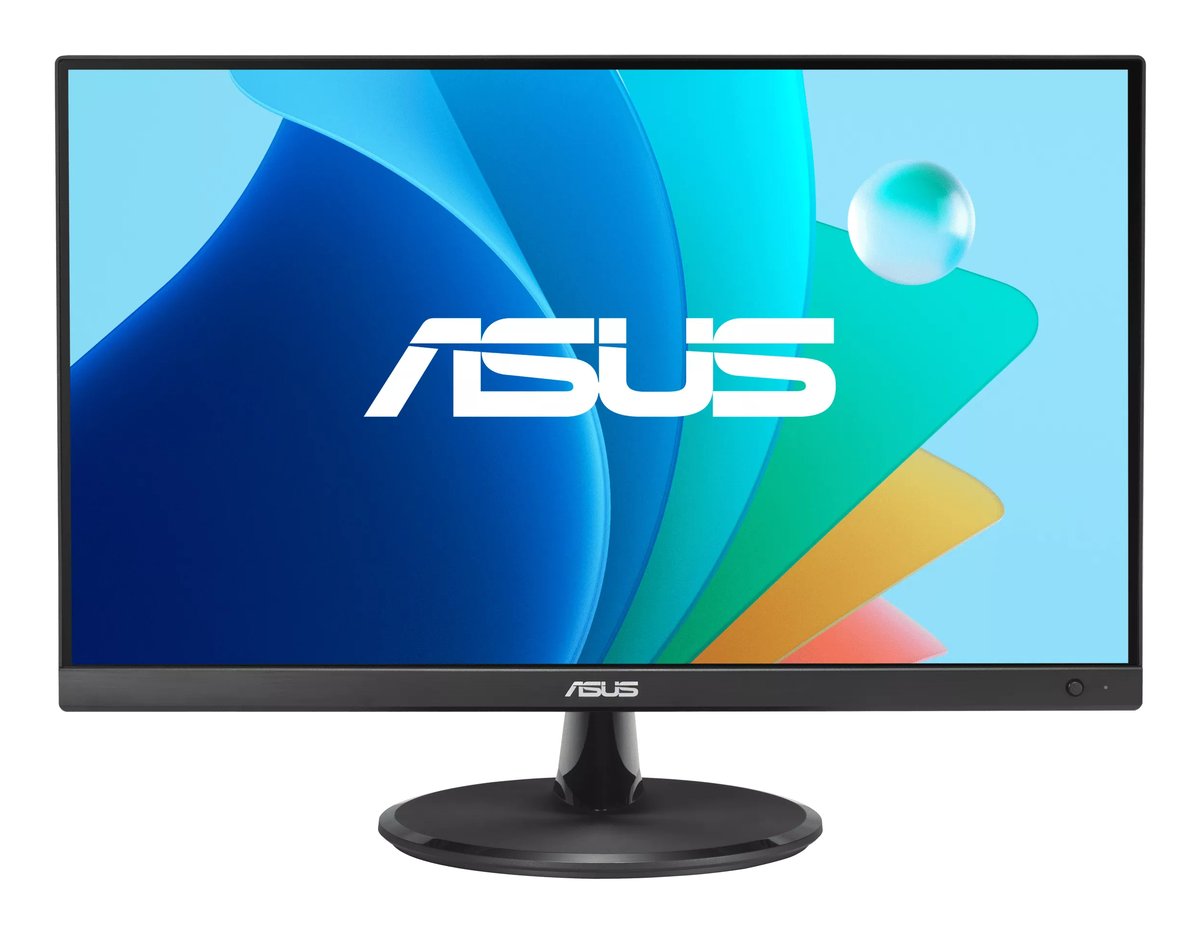 Asus Eye Care Monitor, 22 inch (21.45 inch viewable) Frameless, Full HD 1920 x 1080, 16.9, 4000:1, 1ms / 100Hz, HDMI, VGA, Earphone Jack, Tilt : Yes (+20° ~ -5°) Wall Moutable (100x100 mm), Adaptive-Sync, Flicker Free, Blue Light Filter , Black, 3 Ye