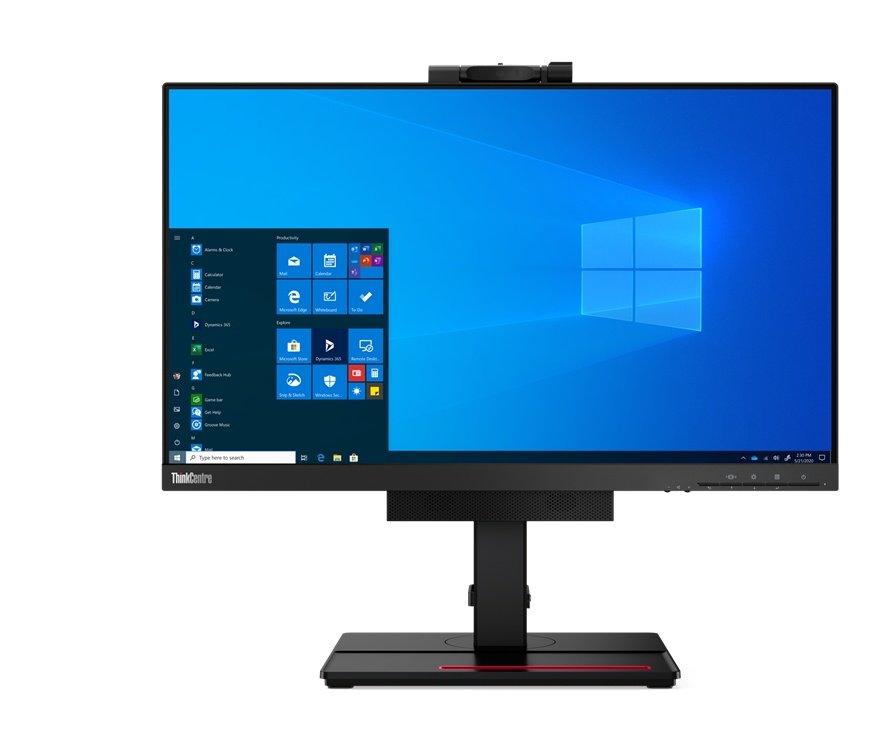 Lenovo SMB ThinkCentre TIO24Gen4 23.8-inch WLED FHD- Monitor