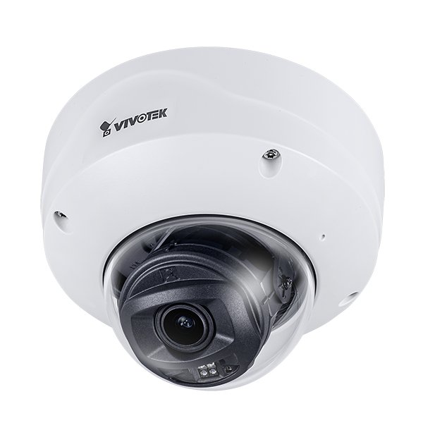 VIVOTEK Indoor Dome; 2MP; 2.8-12mm Remote Focus; 50M IR; WDR PRO; IO.