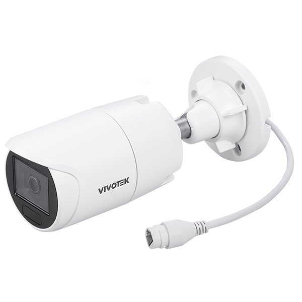 Vivotek Vortex 5MP Bullet; 5MP; 3.6mm lens; 30M IR; WDR PRO; Vortex Pro 1 YR; Facial and Licence Plate Recognition.