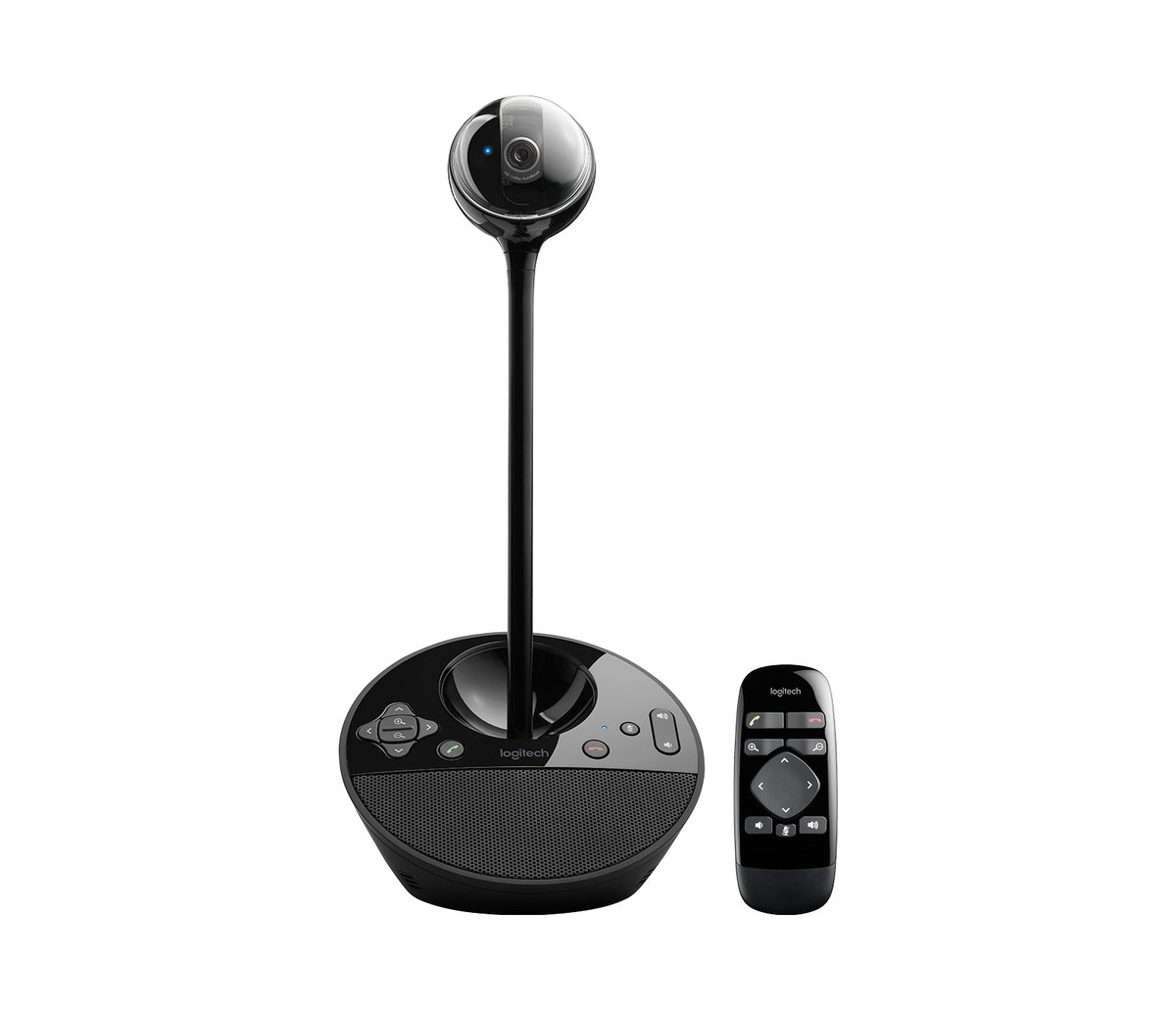 Logitech 960-000867 Logitech VC Conference Camera BCC950 Carl Zeiss optics 90 degree field of view with autofocus full duplex speakerphon