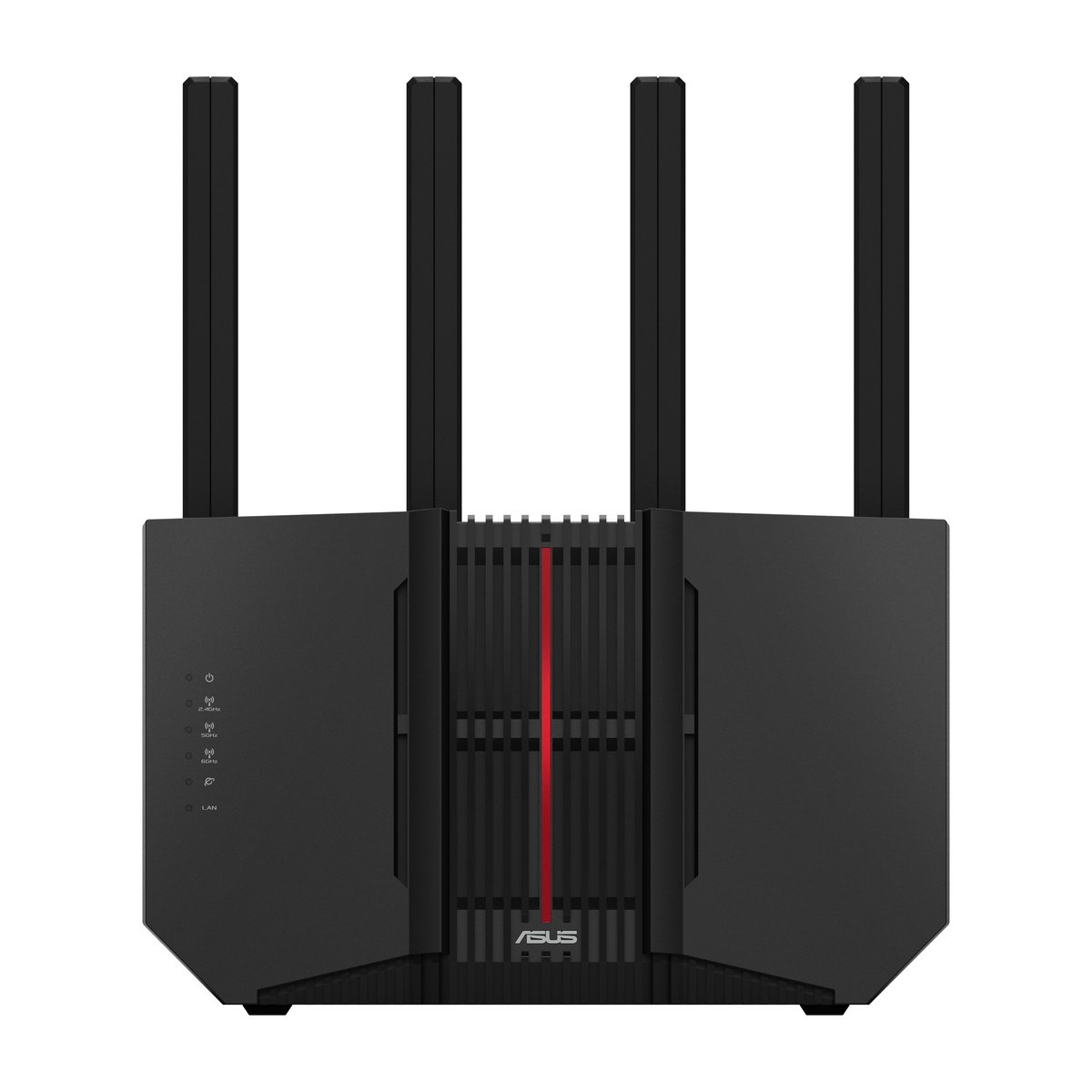 ASUS Networking ASUS ROUTER/Gaming/WiFi7/1032+2882+5764Mbps/2.4GHz3x3/5GHz2x2/6GHz2x2/1xWAN(10G)/1xWAN(2.5G)/3xLAN/1xUSB/AiMesh/AiProtection/VPN