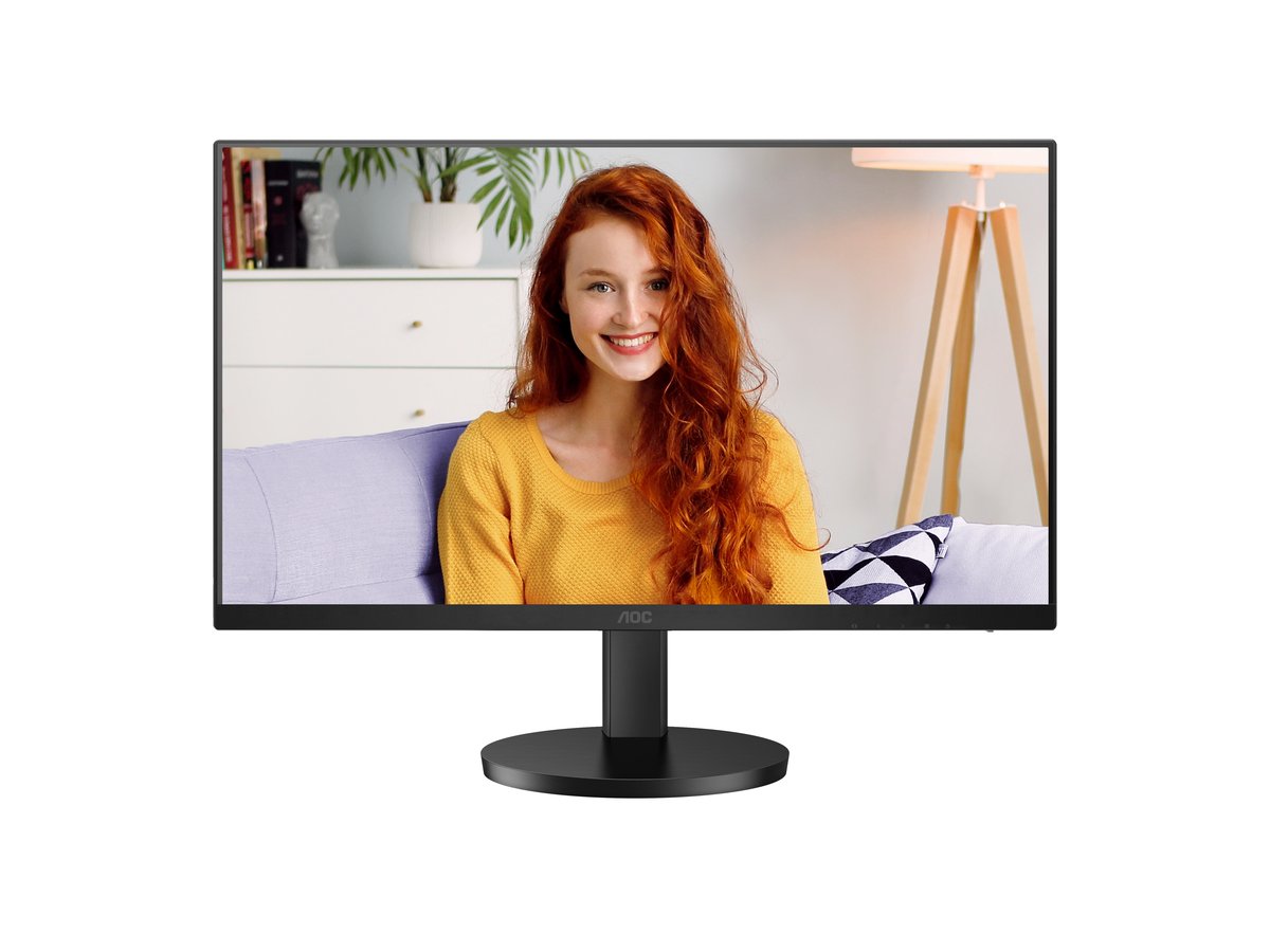 AOC U27B3CF Monitor 27 inch|IPS 4K UHD 3840x2160 60Hz|USB-C 65w|HDMI DP|Ergo Stand|Internal PSU|3YR Warranty