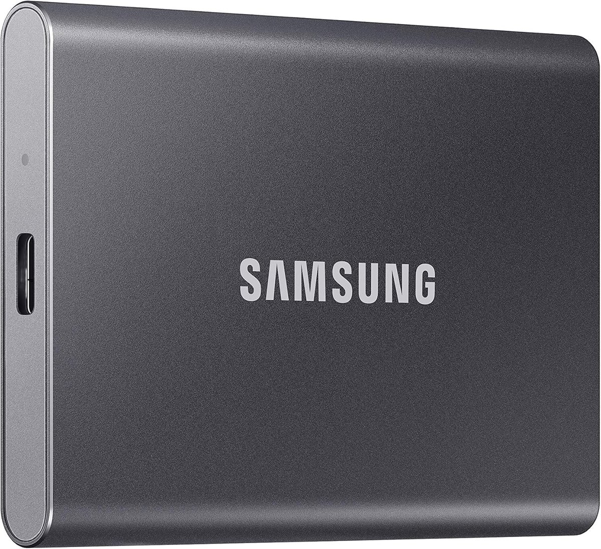 Samsung SSD Samsung MU-PC2T0T T7 Portable SSD 2 TB; Transfer speed up to 1050 MB/s; USB 3.2 (Gen2; 10Gbps) backwards compatible; AES 256-bi