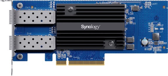 Synology 2-port 10GbE 10GB SFP+ PCIe 3.0 Interface Card