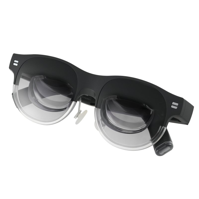 ASUS Monitor ASUS AirVision M1 wearable display packs a multi-monitor experience in a stylish pair of glasses