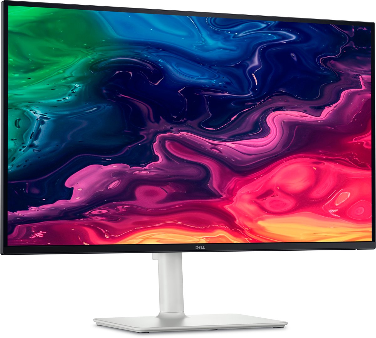 Dell 27 Plus - S2725QC - (27") (3840x2160) UHD 4K IPS LED USB-C® Monitor / 16:9 / 120Hz / x1 USB-C 5Gbps upstream port (Power delivery up to 65W) / x2 HDMI ports (HDCP 1.4 & 2.3) / x1 USB 5Gbps Type-A downstream port with Battery Charging 1.2 / x1 USB-C 5Gbps downstream port / x1 USB 5Gbps Type-A downstream port / AMD FreeSync™ Premium / Built-In Speakers / Height-Adjust /Tilt / Swivel / Pivot / VESA