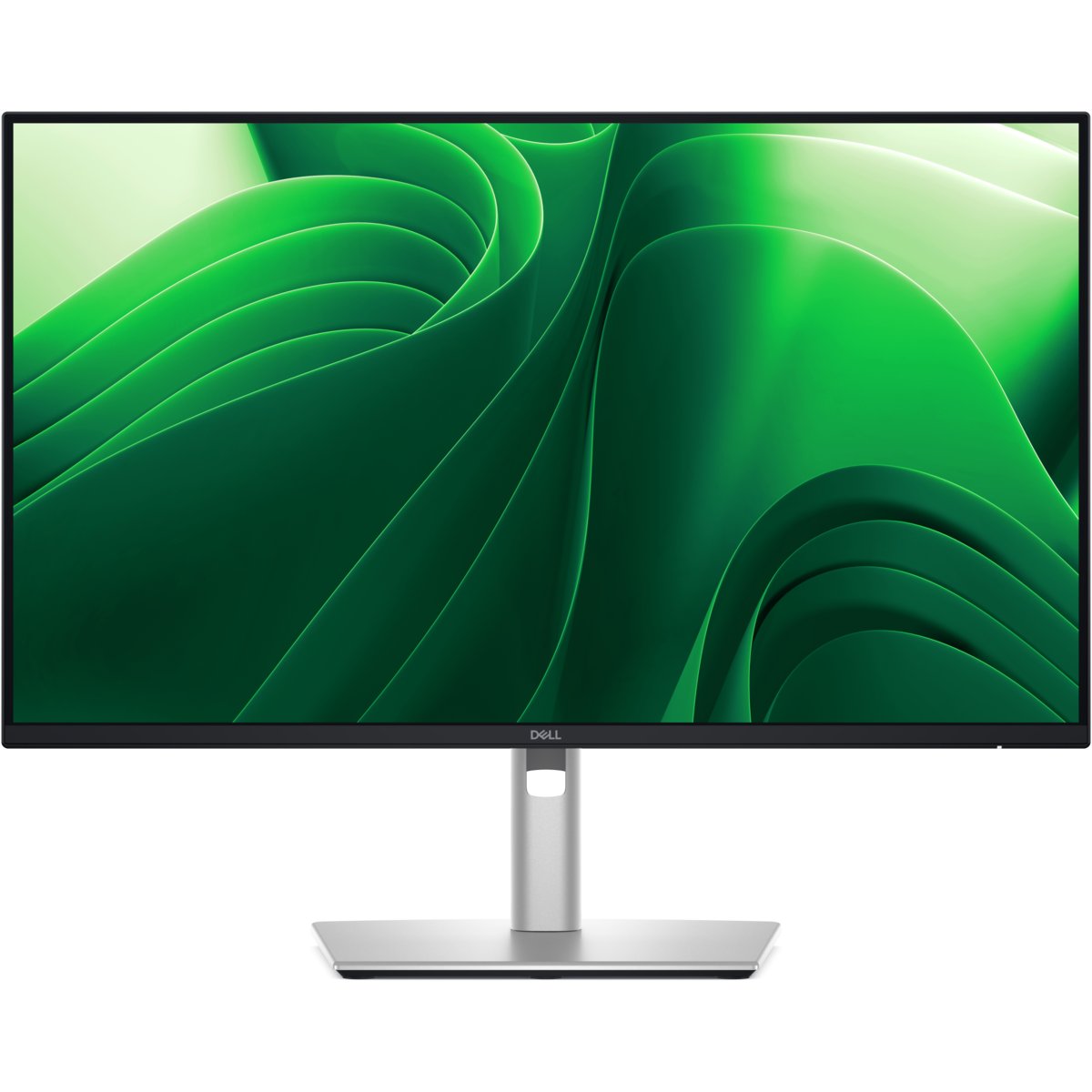 Dell Pro 24 Plus - P2425DE - (23.8") (2560x1440) QHD IPS LED USB-C Hub Monitor / 16:9 / 100Hz / x1 HDMI port (HDCP 1.4) / x1 Display Port 1.4 (HDCP1.4) / x1 DisplayPort (out) port with MST (HDCP 1.4) / x1 USB-C 5Gbps upstream port, Power Delivery up to 90W / x1 USB-C 5Gbps downstream port / x3 USB 5Gbps Type-A downstream ports / x1 RJ45 Ethernet port, 1GbE / Height-Adjust / Tilt / Swivel / Pivot / VESA