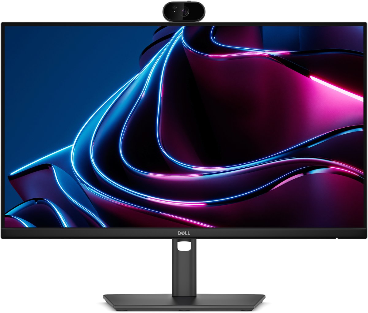 Dell Pro P 24 - P2426HEV - (23.8") (1920x1080) FHD IPS USB-C Hub Webcam Monitor | 120Hz | Integrated Webcam | x1 HDMI port/s (HDCP 1.4) | x1 DisplayPort 1.4 (HDCP 1.4) | x1 DisplayPort Out 1.4 | x2 USB Type-A 5Gbps downstream port/s | x1 USB Type-B 5Gbps upstream port/s | x1 USB-C 5Gbps upstream port/s (DisplayPort 1.4 Alt Mode, Power Delivery up to 90 W) | x1 RJ45 Ethernet port/s, 1GbE | x1 USB Type-A 5Gbps downstream port/s with Battery Charging 1.2 | x1 USB-C 5Gbps downstream port/s, Power Delivery up to 15 W | Heigh-Adjust | Swivel | Pivot | Tilt | VESA