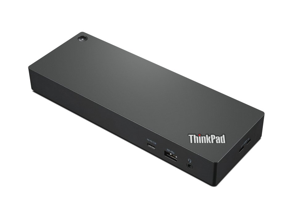 Lenovo ThinkPad Universal Thunderbolt 4 Dock- EU Power plug