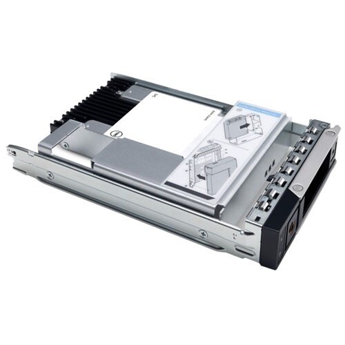 Dell 480GB SSD SATA Read Intensive 6Gbps 512e 2.5in with 3.5in Hybrid Carrier 1DWPD