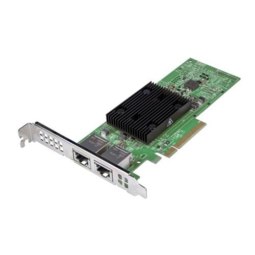 Dell Dual Port Broadcom 57416 10Gb Base-T, PCIe Adapter Full Height
