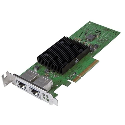 Dell Broadcom 57416 Dual Port 10Gb, Base-T, PCIe Adapter Low Profile
