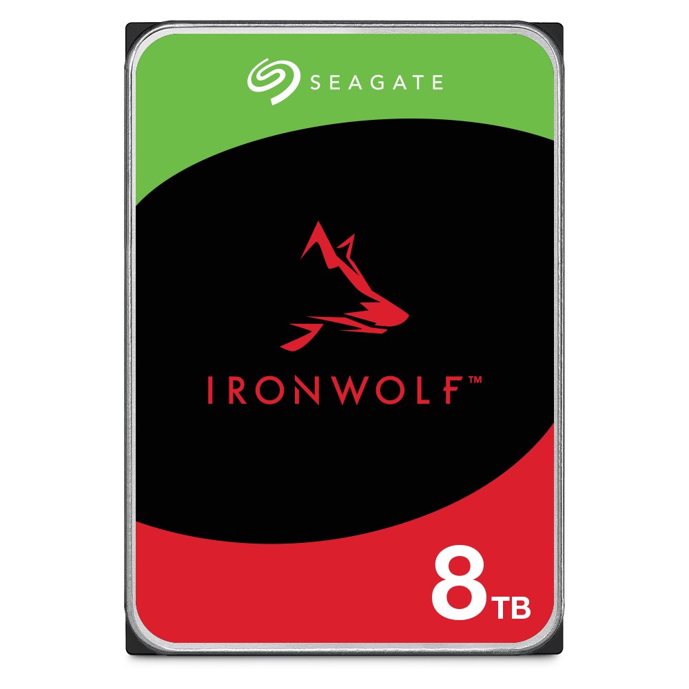 Seagate IronWolf ST8000VN002 - 8TB , 256mb Cache , 5400RPM