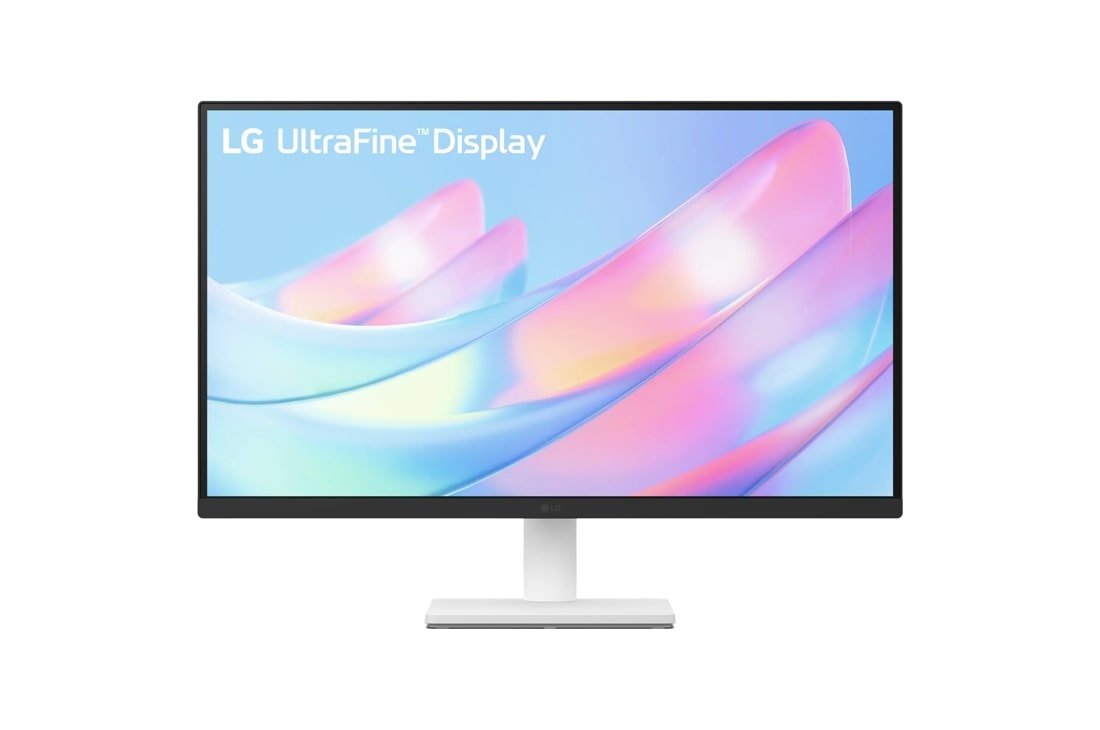 LG UltraFine 27US500 - 27", 3840x2160 IPS 60Hz, 1xDP + 2xHDMI, White