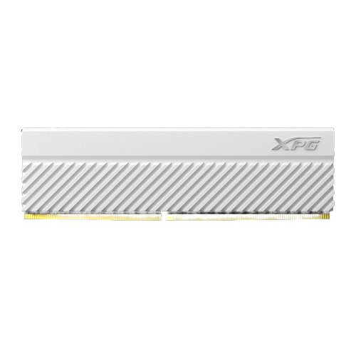 Adata AX4U320016G16A-CWHD45 D45 White , tall heatsink ( 133.4x39.2x8.2mm ) with 2oz Copper 10-layer PCB , 16Gb - support AMD + Intel XMP ( eXtreme Memory Profiles ) , Ddr4-3200 ( pc4-25600) , CL16 , 1.35v - 288pin - lifetime warranty