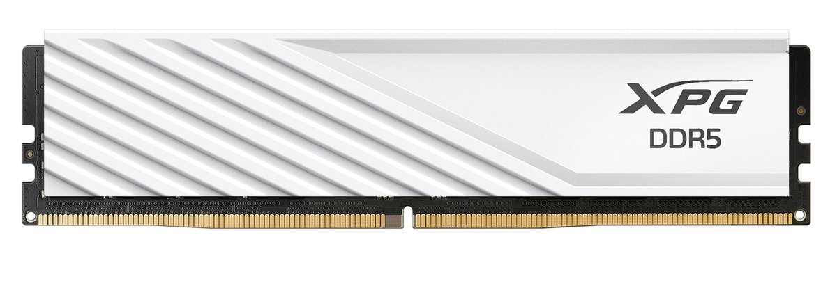 Adata XPG Lancer Blade - 16GB x1 (16GB) , DDR5-5600MT/s , CL46 , White