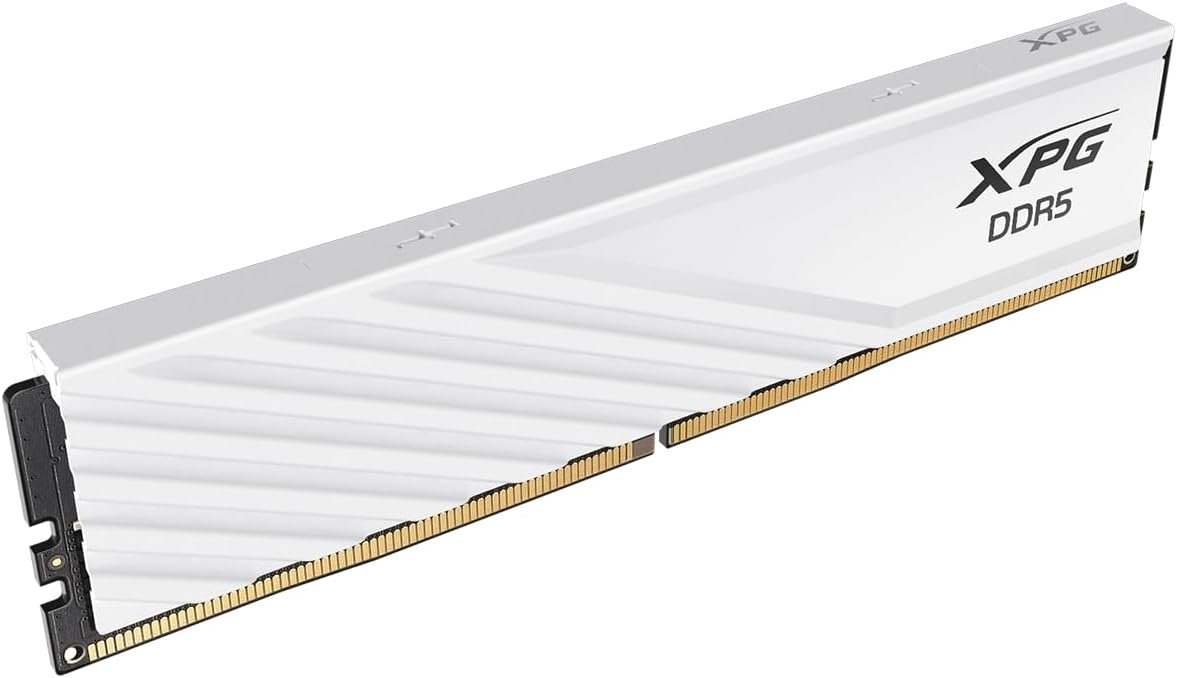 Adata XPG Lancer Blade - 16GB x1 (16GB) , DDR5-6000MT/s , CL48 , White