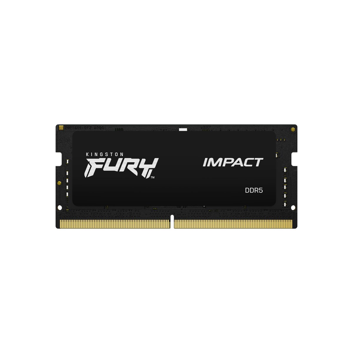 Kingston Fury Impact - 16GB x1 (16GB), DDR5-6000MT/s, CL38, SO-DIMM