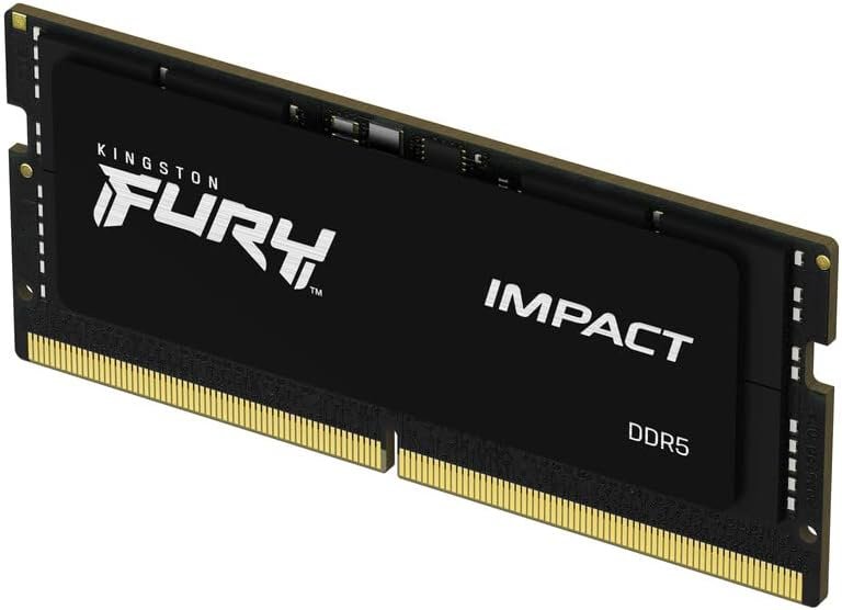 Kingston Fury Impact - 16GB x1 (16GB), DDR5-6400MT/s, CL38, SO-DIMM