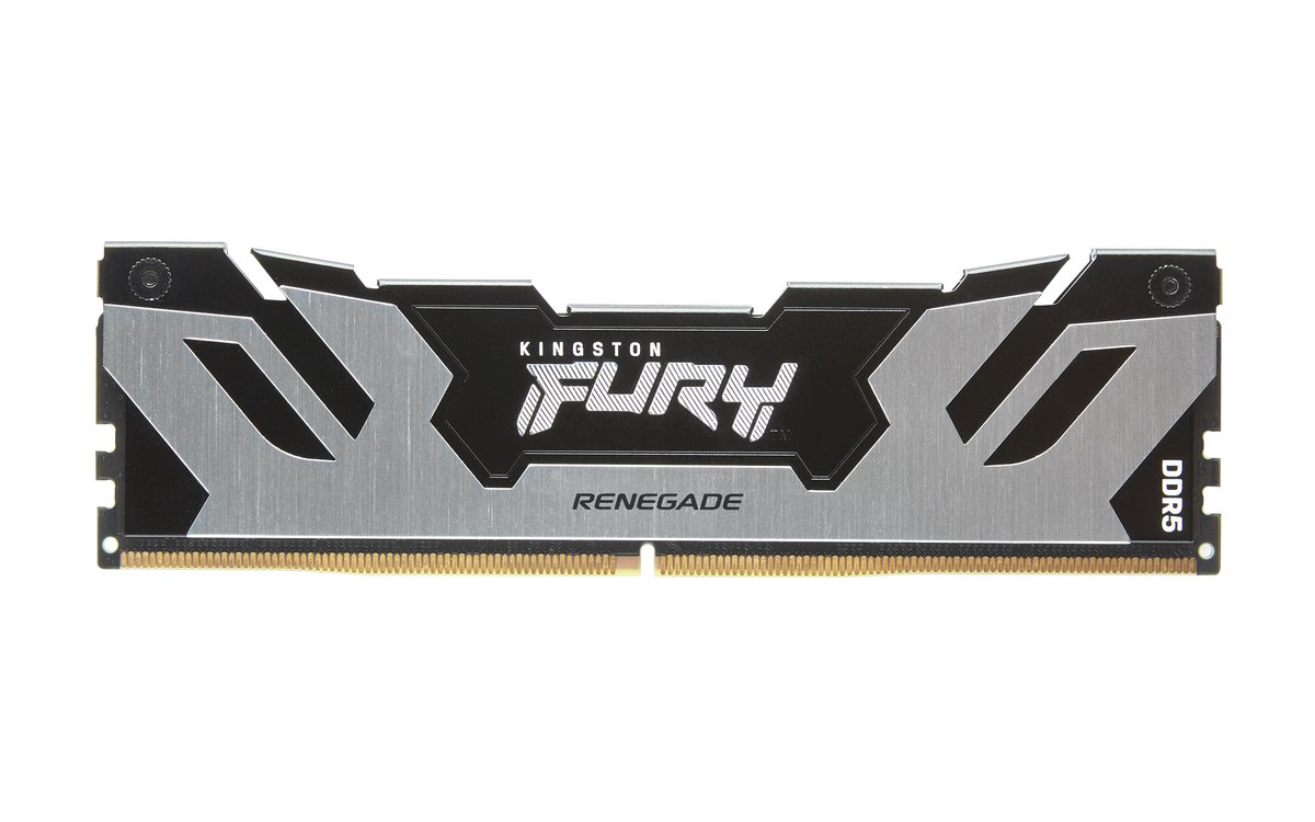 Kingston Fury Renegade - 16GB x1 (16GB) , DDR5-6400MT/s , CL32 , Black