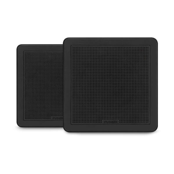 Garmin FM-F77SB, Fusion, Flush Mount Spkr, 7.7", Square Black