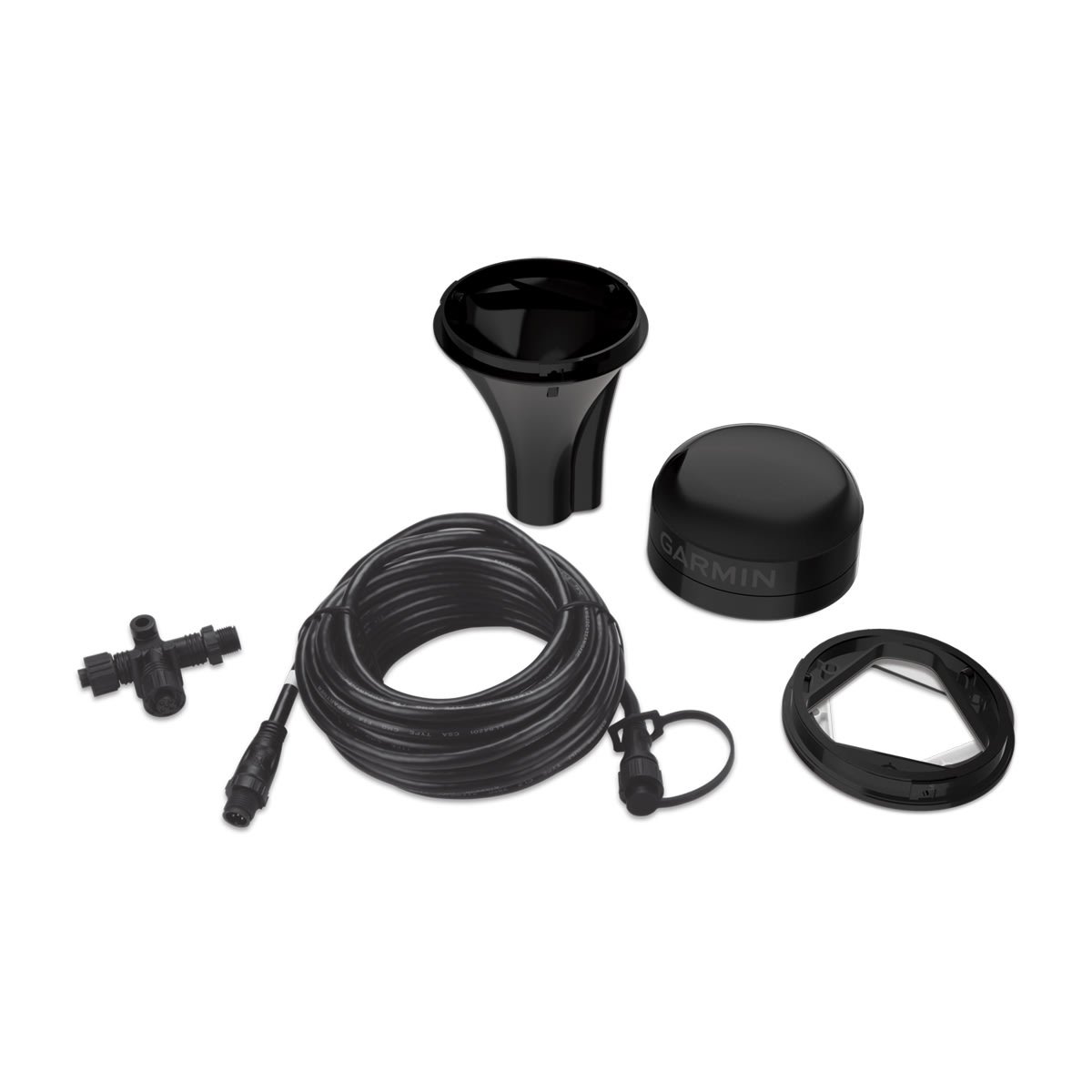 Garmin GPS 24xd Receiver and Antenna (Black) - NMEA 2000