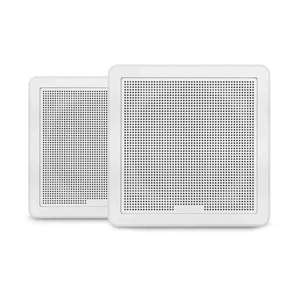 Garmin FM-F77SW, Fusion, Flush Mount Spkr, 7.7", Square White