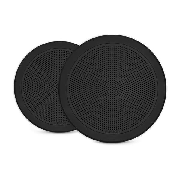 Garmin FM-F77RB, Fusion, Flush Mount Spkr, 7.7", Round Black
