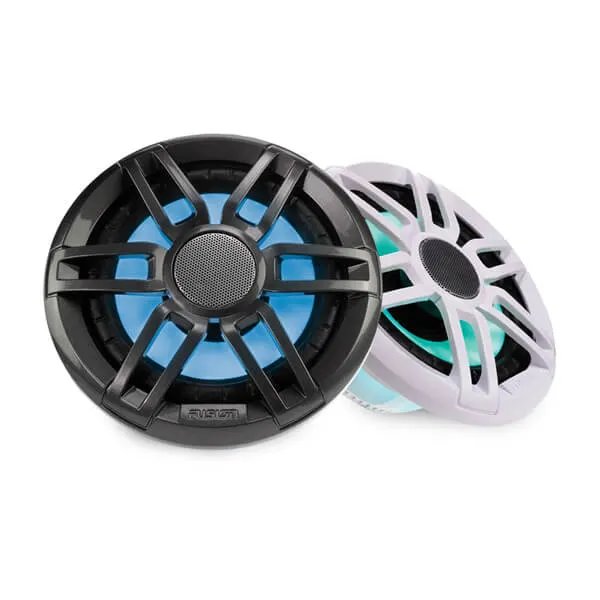 Garmin XS-FL65SPGW,Fusion,6.5" Spk,w/ LED,Sports Grey & Wht