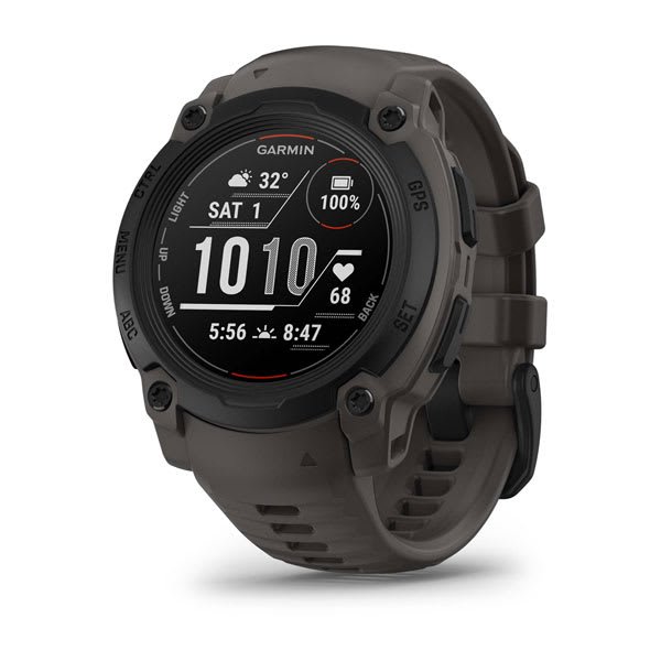 Garmin Instinct E, 40 mm, Black Bezel with Charcoal Band