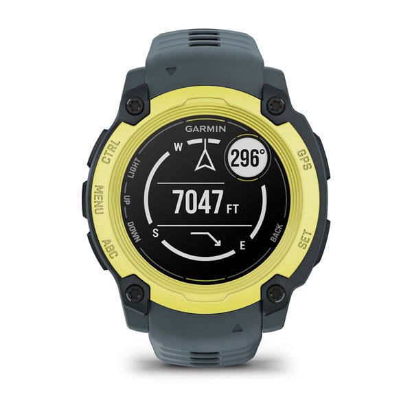 Garmin Instinct E, 40 mm, Electric Lime Bezel w/ Twilight Band (LTD)