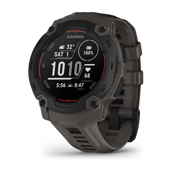 Garmin Instinct E, 45 mm, Black Bezel with Charcoal Band