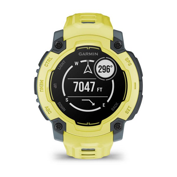 Garmin Instinct E,45 mm, ElectricLimeBezel w/ ElectricLimeBand (LTD)