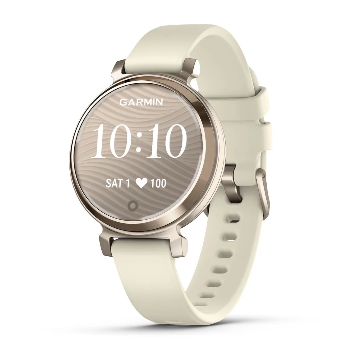 Garmin Lily 2, EURC, Cream Gold/Coconut, Silicone