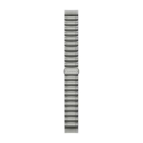 Garmin QuickFit 22mm Hybrid Metal/Silicone Bracelet (MARQ)