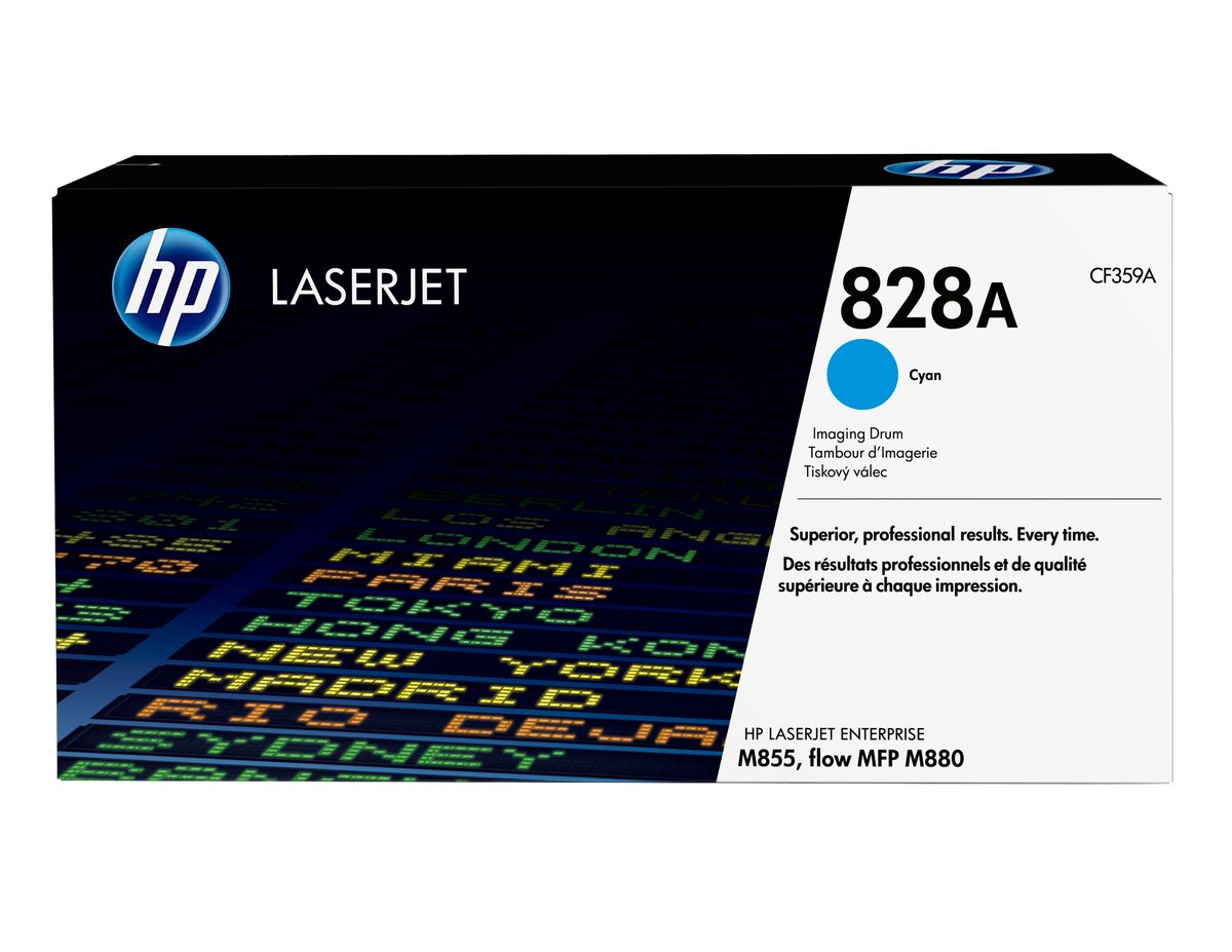 HP CF359A no.828a Drum kit - Cyan , 30000pages - for HP color laser M855 , M880 series