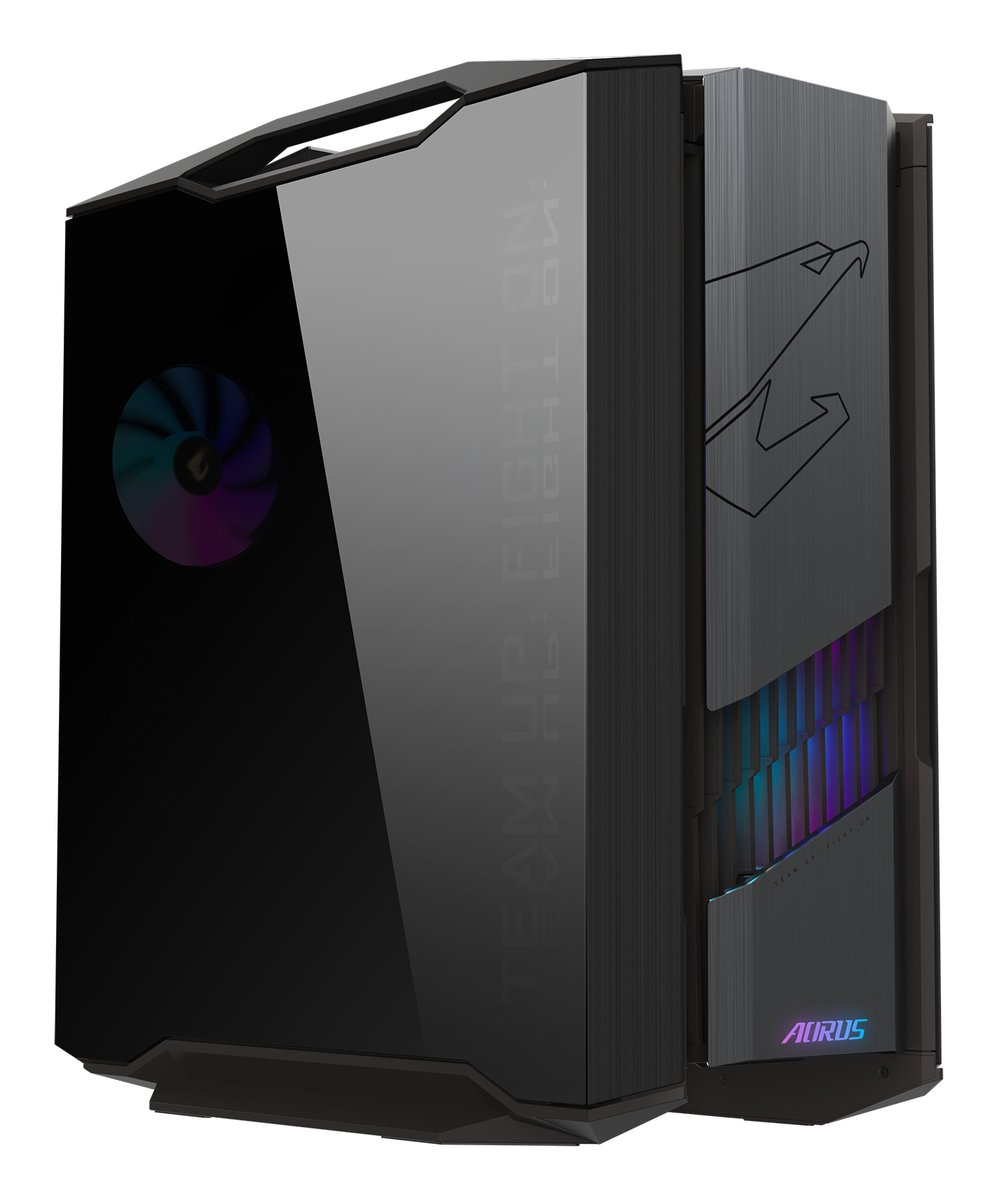 Gigabyte aC601G blk t.Glass