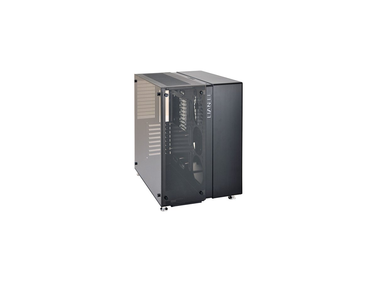 Lian-li pc-o9WX blk 2x glass