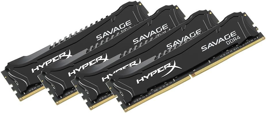 Kingston HX426C13SBK4/16 D4 2666S 4x4