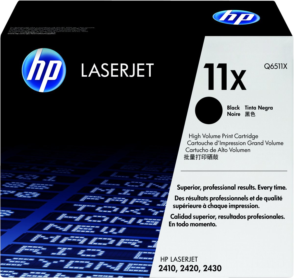 HP q6511x no.11x blk-12000P