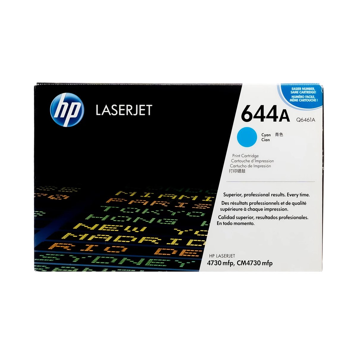 HP q6461a no.644 Cyan -12000