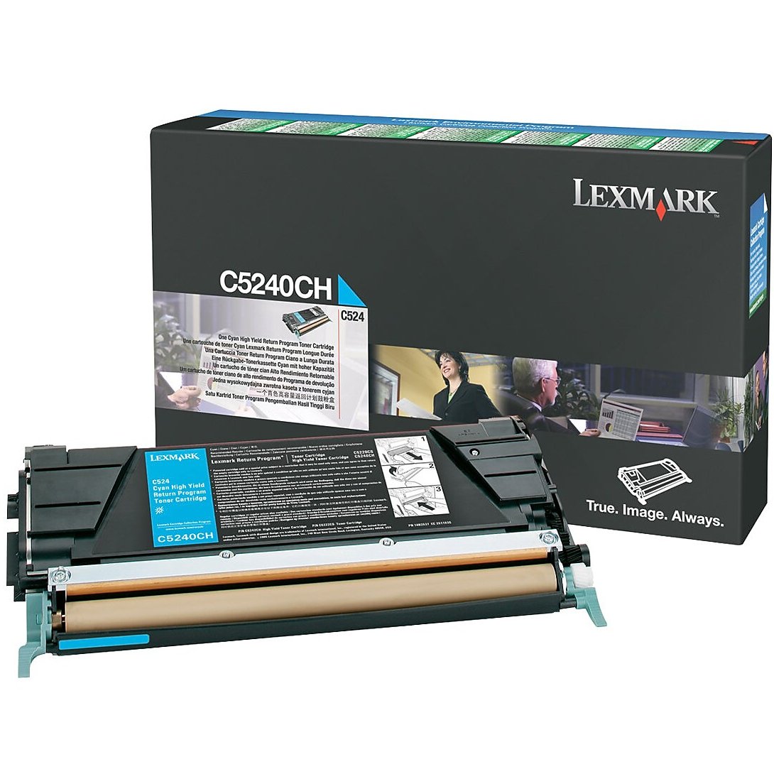 Lexmark C5240CH CYAN - 5K