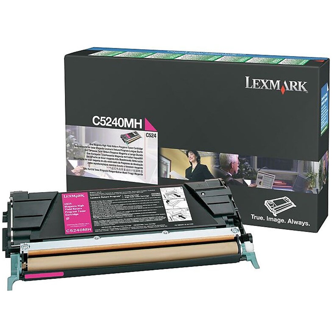 LEXMARK C5240MH MAGENTA